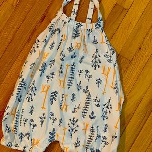 Oliver and Rain Romper - 18 months - EUC